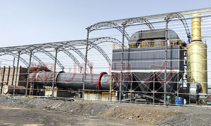 山西煤泥烘干機