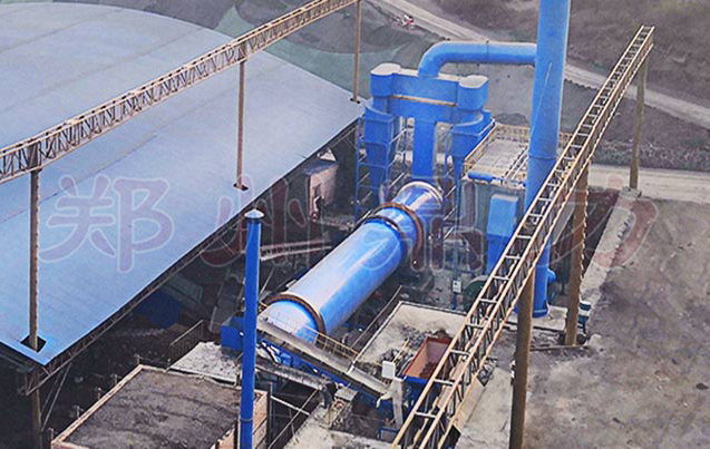 煤泥烘干機設(shè)備用戶案例圖