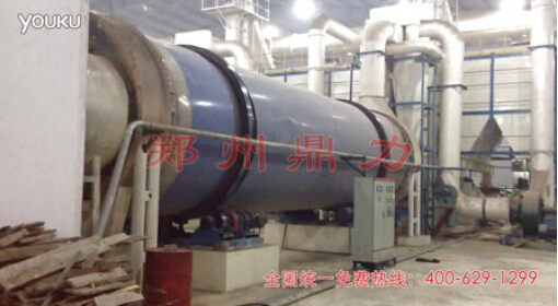 甘肅酒糟干燥設(shè)備生產(chǎn)線現(xiàn)場(chǎng)設(shè)備圖