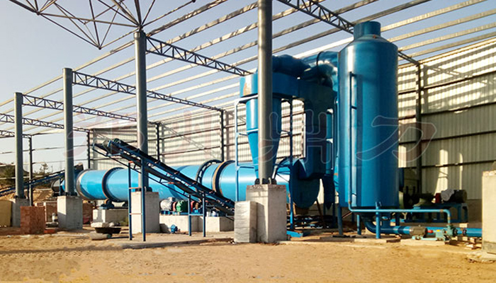 煤泥烘干設(shè)備圖