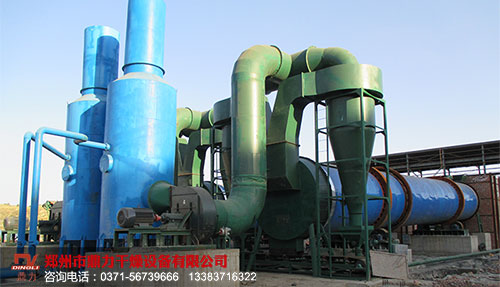 精煤烘干機設備