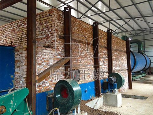 鼎力馬鈴薯渣烘干設(shè)備安裝