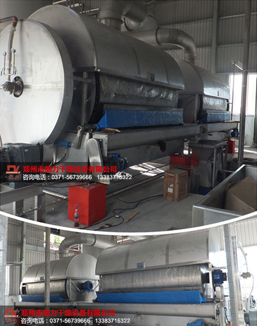 鼎力酵母烘干機柬埔寨安裝現(xiàn)場