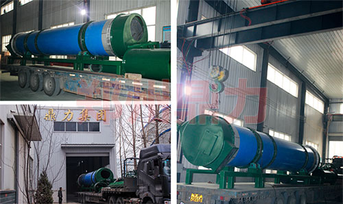 鼎力醬油渣烘干機(jī)今日啟程發(fā)往重慶