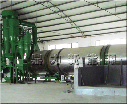 鼎力品牌薯渣烘干機(jī)實(shí)圖