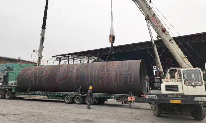 山西煤泥烘干機設備安裝圖