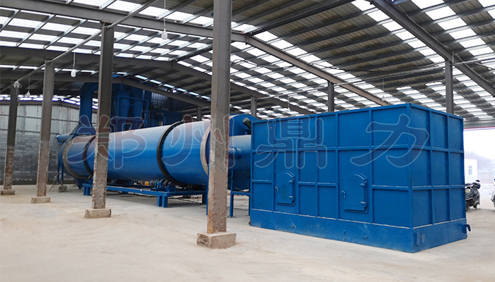 江蘇醋糟飼料烘干機(jī)現(xiàn)場(chǎng)