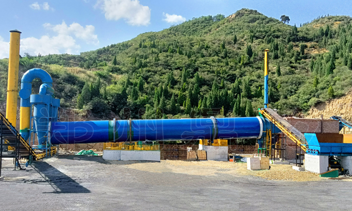 山西陽泉煤泥干燥設(shè)備圖片