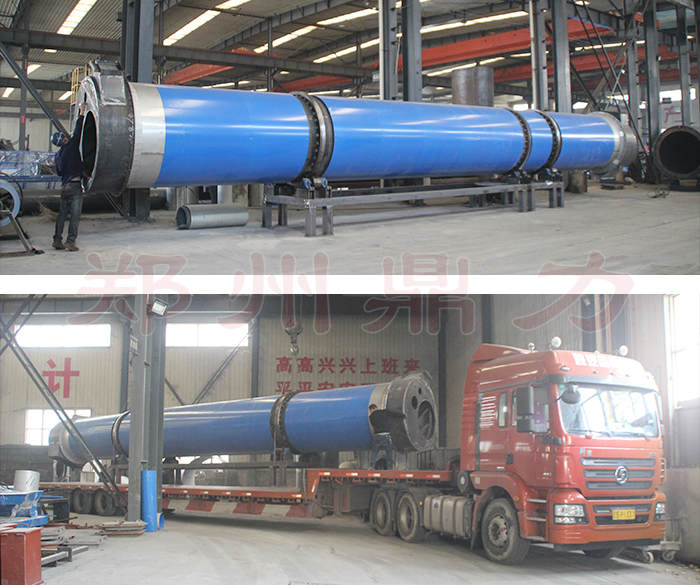 鼎力秸稈烘干機發(fā)貨圖