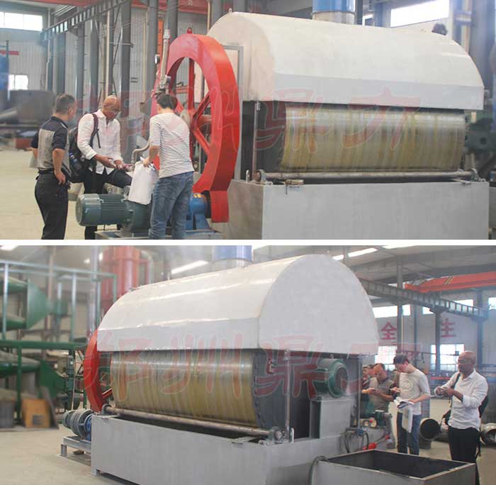 酵母烘干機(jī)客戶質(zhì)檢現(xiàn)場(chǎng)