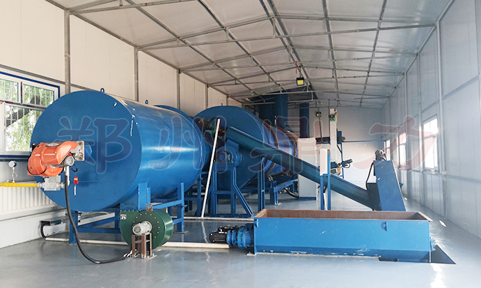 醬渣烘干機(jī)黑龍江項(xiàng)目