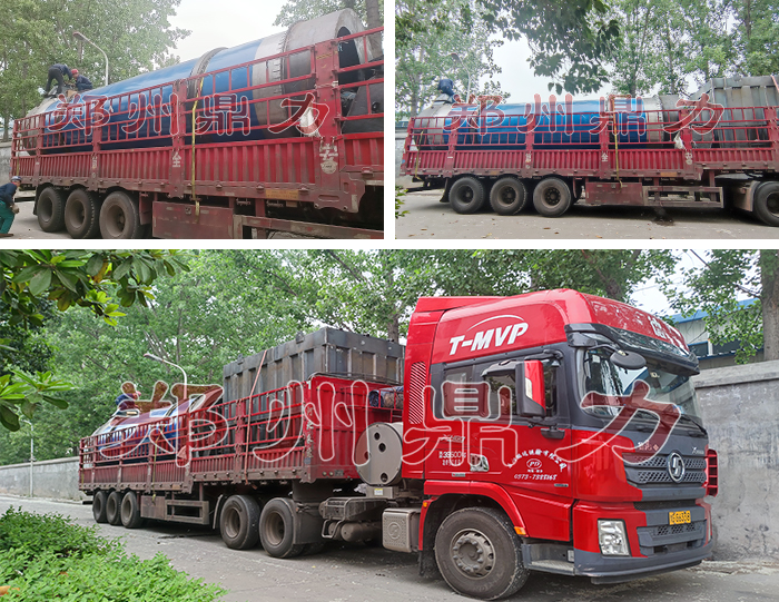 石油焦烘干機(jī)發(fā)貨圖