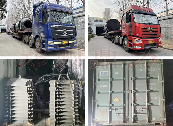 玉米皮烘干機(jī)埃及發(fā)貨圖